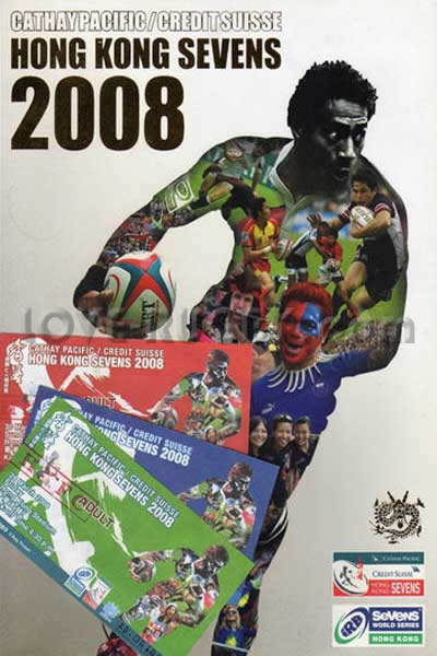 2008-Hong Kong 7s  Rugby Programmes